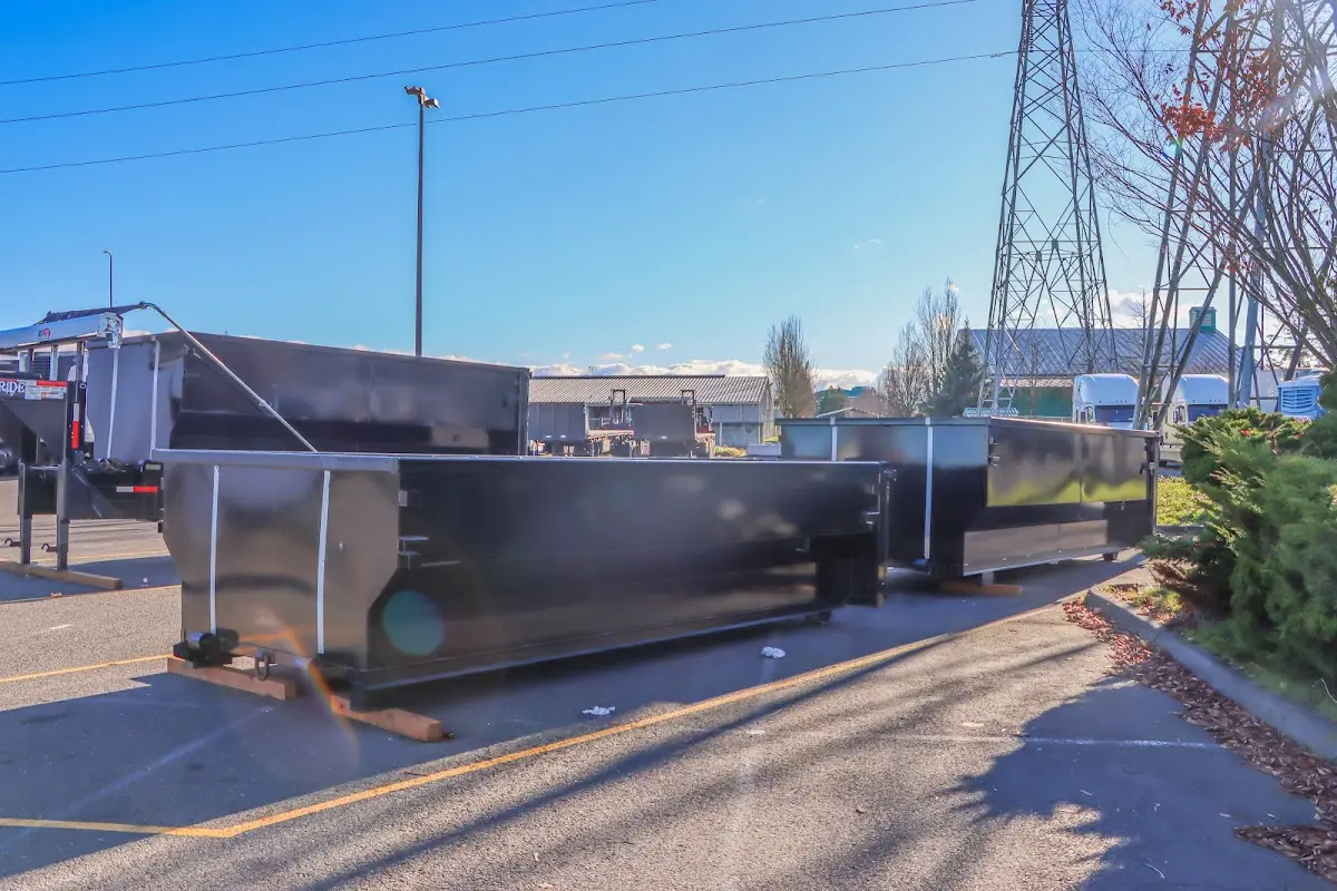 Professional dumpster rental and junk removal service in Rapid City